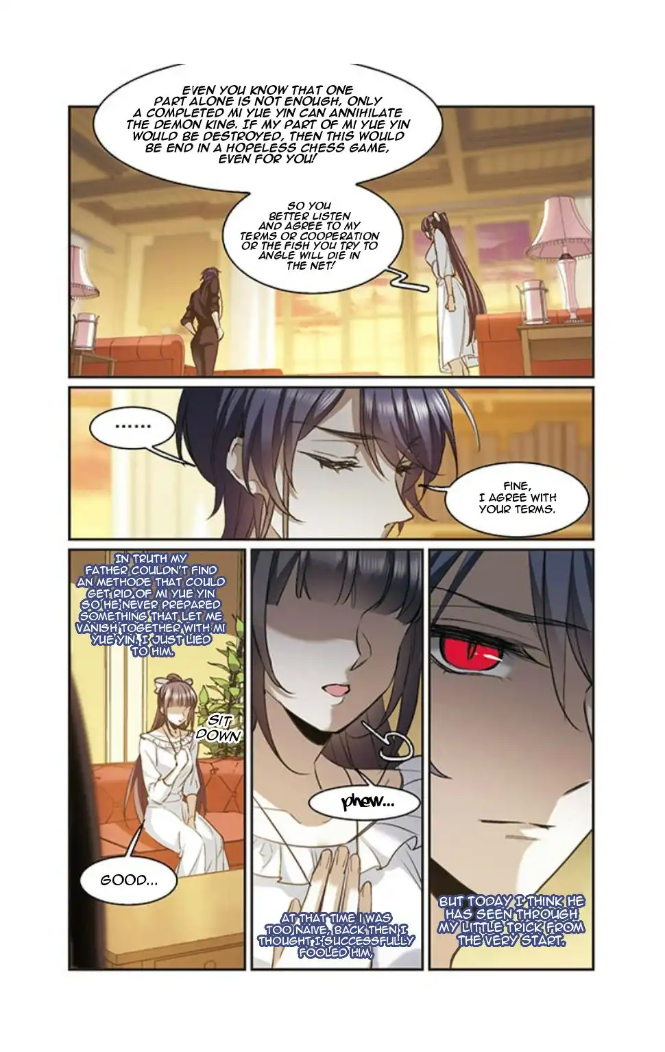 Vampire Sphere Chapter 128 12